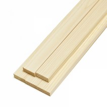 아이베란다 소나무 10x24mm 원목쫄대 나무쫄대 각목 원목 몰딩, 800mm(2장)