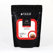 타코 사과 아이스티 분말, 1kg, 1개