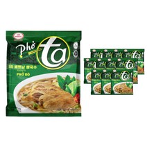 빈타이포타 베트남쌀국수 즉석쌀국수, 65g, 16개