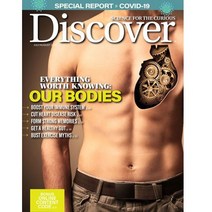 (주)월드메거진 Discover 1년 정기구독 (과월호 1권 무료증정)