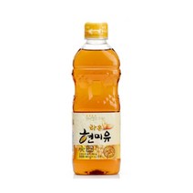 올가 가정식 라온 현미유 (500ml) 별식 술안주 간편식 캠핑 혼밥 자취 튀김, 19개