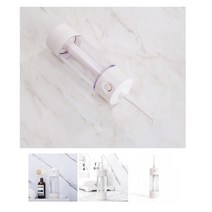 무충전 펌핑식 구강세정기 시원한 세정 수압분사 워터치실