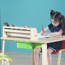 바보사랑 토리 원목 롤페이퍼 거치대 미술용품 정리함.디홀릭(무료배송)