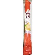 오륙도 분홍 반찬 옛날소시지 500g 가정 식당 업소 식자재 식재료