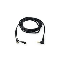국내 Etymotic ER 시리즈용 밸런스 리케이블 2.5mm-MMCX 커넥터 1.5m 블랙, 상세페이지 참조