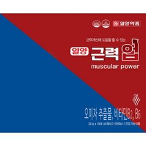 일양약품 근력업 근력개선 오미자추출물 비타민B2 30포, 1개