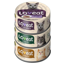 사조 러브잇 캣 고양이 간식 캔 90g 1021456, 닭가슴살 90g