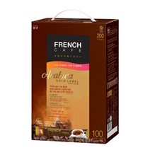 프렌치카페 아라비카 골드라벨 커피믹스, 10.7g, 100개