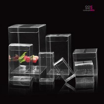 와요또 PVC 투명 케이스 포장 다용도 케이스 선물포장, A타입