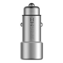 고속 호환 샤오미 차량용 충전기 3.0 MI 5V 3A 듀얼 USB 9V 2A 12V 1.5A 아이폰 8 x 삼성 안드로이드 폰용, [01] 보편