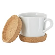 이케아 IKEA 365+ 코르크 컵받침 9cm 2개입, 2개
