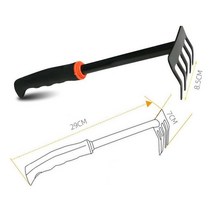 찬란한황소_/ C타입 갈퀴손 쇠갈퀴 텃밭 손갈퀴 잔디 갈퀴 갈퀴호미 #:_3988EA, 옥스쿠팡 본상품선택