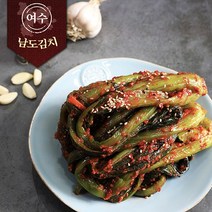 전라도 갓김치 1kg 2kg 3kg 4kg 5kg 여수 김치, 1개