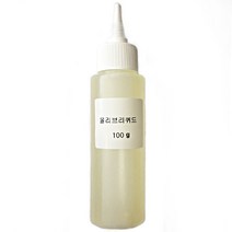 파스텔크래프트 유화제*올리브 리퀴드(100mg용), 화이트, 무향