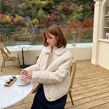 [디아미뇽] 퍼카라 숏 패딩