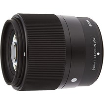 시그마 표준렌즈 30mm F1.4 DC DN Contemporary 후지 필름 X마운트용, 후지필름 X 마운트의 경우