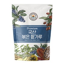 해나식품 볶은 팥 가루 분말 국내산, 500g