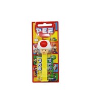 독일직구 달콤한 사탕 2팩이 PEZ 슈퍼 마리오 버섯 기증자 17g, 수량, 상세참조