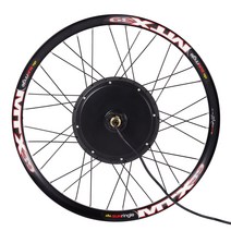 48V MTB 전동 휠 다이렉트 드라이브 500W 산악 자전거 허브 모터 24 