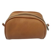Piel Leather 화장품 가방 안장 화장품 가방