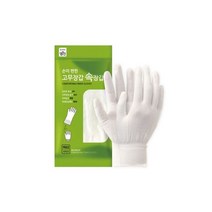 스카치브라이트 3M 물걸레 청소포 표준형 20매 더블액션 플러스, 명진 고무장갑 속장갑