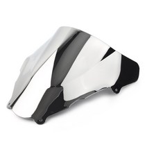 오토바이 윈드스크린 바람막이 보조실드 숏 SV 650 1999-2002 스즈키 용 오토바이 윈드 실드 스크린 더블, 05 은