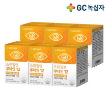 녹십자 스마일렌 루테인 12 30캡슐*6통 눈영양제, 6통, 30개