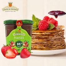 프로방스 유기농 딸기 스프레드 잼, 350g, 1개
