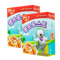 슈퍼포우 동결건조 자연식 램프로스트 180g, 2개