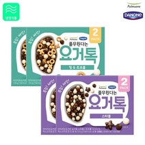 (냉장)풀무원 요거톡(스타볼)133gx4개+요거톡(링초코볼)125gx4개, 플레인, 1세트