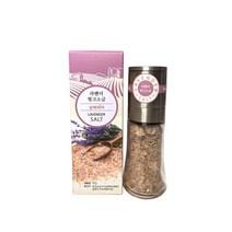 상떼피아 히말라야 라벤더 핑크소금 그라인더 70g, 1개