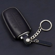 이지스오토랩 찰튼모던 제네시스 GV80 올뉴 G80 GV70 스마트 키홀더 키케이스 스마트키홀더, 찰튼모던 G-02(6버튼) 네이비