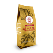 무인카페 핑거커피 미디엄 로스팅 홀빈 원두 500g
