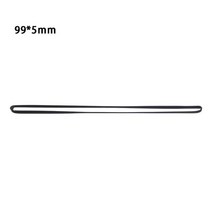 Shell & Body Parts 비닐 레코드 플레이어 포노 벨트 구동 턴테이블 도매용 5mm 폭 턴테이블 고무 벨트 교체 플랫 드라이브 벨트 도매, 5x99mm