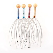 두피마사지기 혈액순환 두피케어기기 핸드머리안마기 철사모발관리기