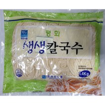 평화 생생 칼국수 (1.4Kg x 10개입), 1.4kg