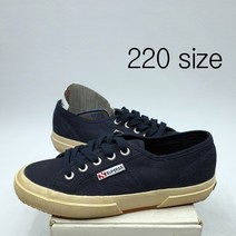 [옥의 티 상품] 수페르가 2750 클래식 네이비 220 size JK167A