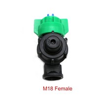 스프링클러 습식 붐 용 102C G1/4 quot;단일 노즐 몸체 작물 스프레이 무인기 스프링클러 분무기 홀더, 02 M18 Female, 02 M18 Female