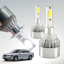 NF쏘나타/트랜스폼 600루멘 파워 15W LED 안개등 차량용전구 자동차라이트 야간안전등 트럭용 880타입, 9006 2개 1세트