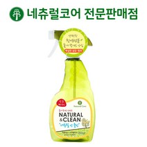 네츄럴코어 강아지 고양이 탈취제 네츄럴 앤 클린, 500mL