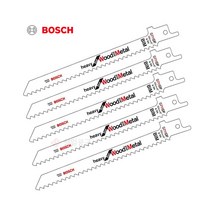 보쉬 컷쏘날 컷소날 목재 철재 겸용 6인치 S711DF 5PCS, 5개