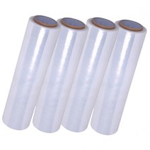 코랙코리아 공업용 랩 두께 0.18mm x 폭 500mm x 길이 350m, 4개