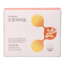 바이탈뷰티 프로바이오 1g 60포, 3개