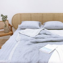 크레용 인견워싱 여름 차렵이불 침구세트(S/Q/K)