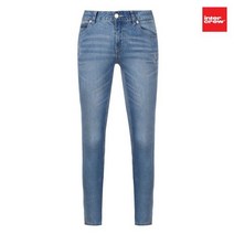 인터크루 여성 L톤 워싱 스키니 데님 라이트블루 ITT1EL63GLB