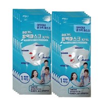 아텍스 하이가드 방역마스크 KF94대박이네 온가족 마스크 10매 무배특가, 10개, 1매