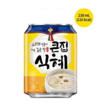해태 큰집식혜 (238ml x 24캔), 238ml, 24개