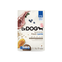 닥터독 3개월이상 양고기 강아지 관절사료, 양, 250g, 35개