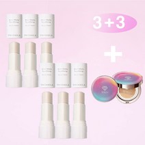 3+3 [6개] 트윙클라 주름케어 기미케어 광채 멀티밤10g+워터밤10g 교차선택 [1세트 구매시 주얼리쿠션 본품 1개 증정], 워터밤 3개+워터밤 3개