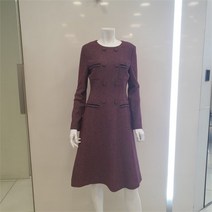 린 NC13 라운드넥 버튼원피스 LGOPKK9200